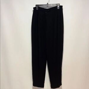 Casual Corner Black Women's Trousers